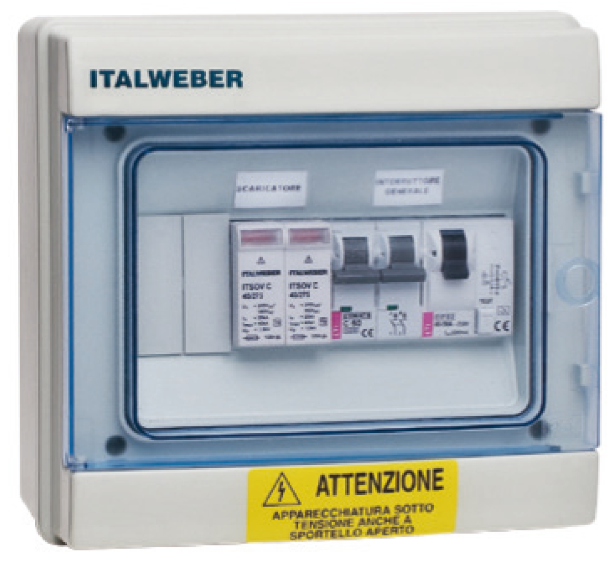 Centralino fotovoltaico AC monofase 13A