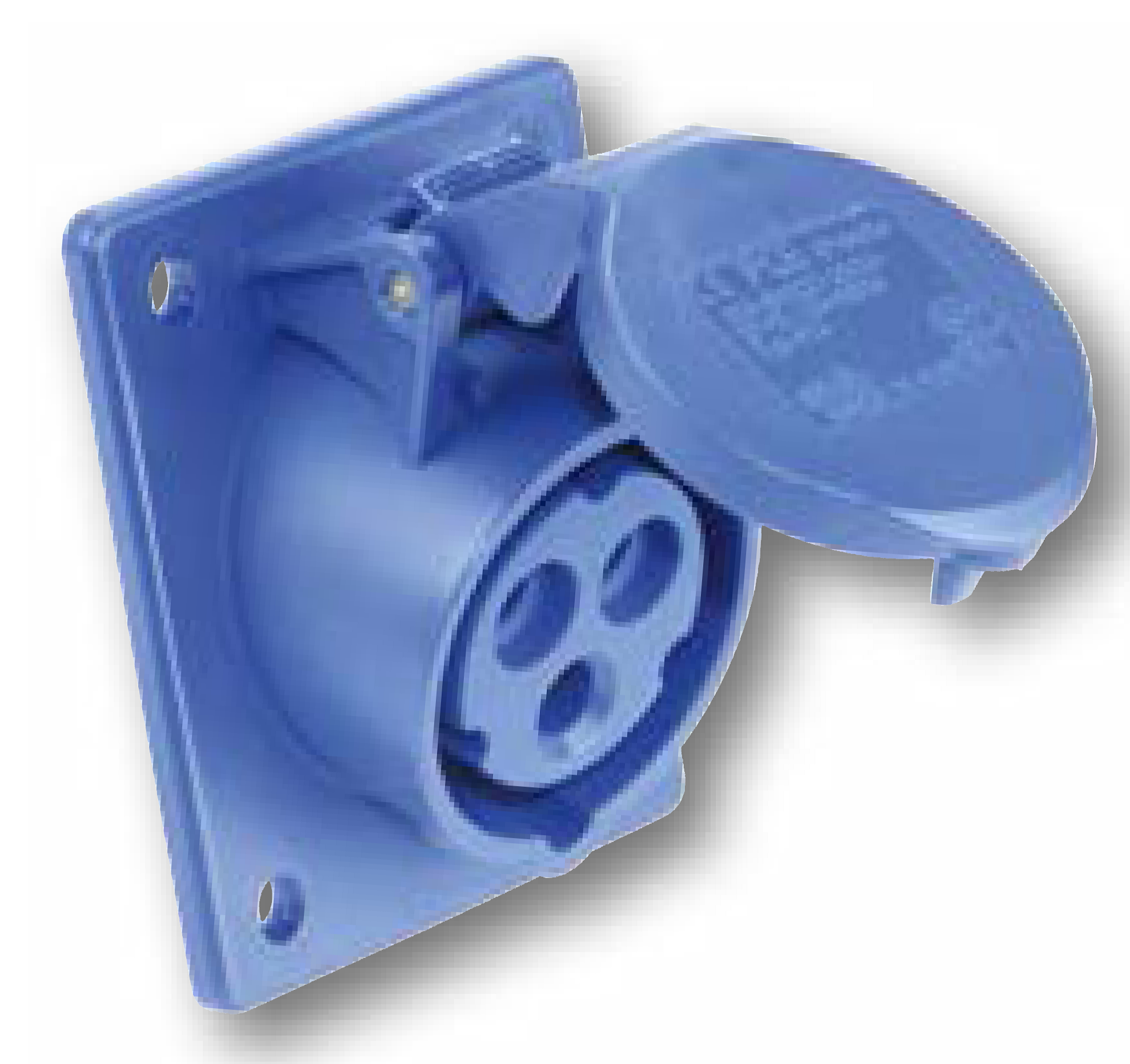 Prese da quadro inclinata 2P+T 230V 16A