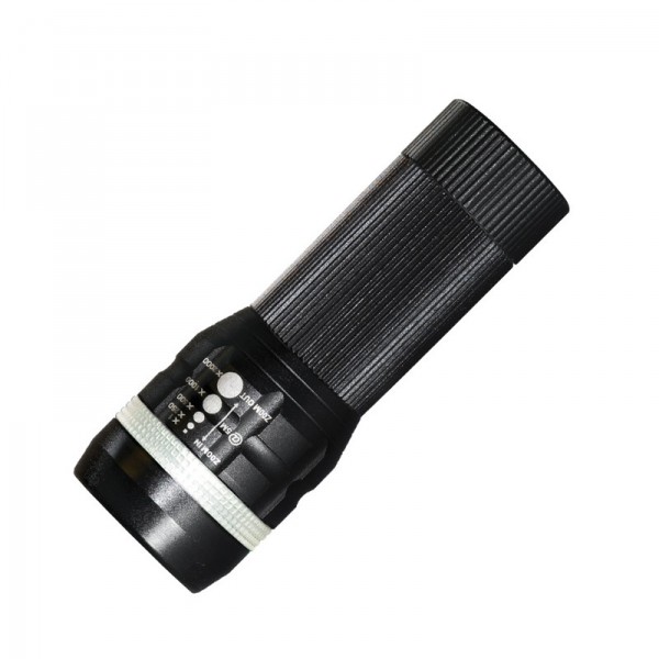 Torcia LED con Zoom