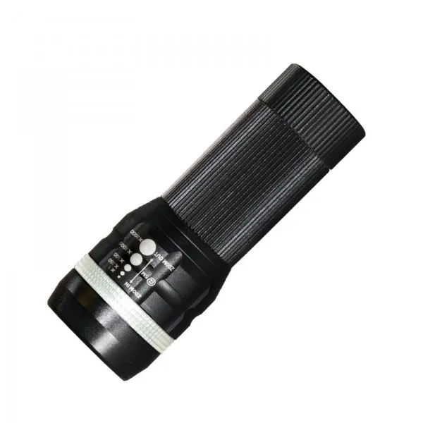 Torcia LED con Zoom