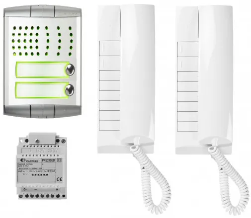Kit Citofonico bifmamiliare 1+n