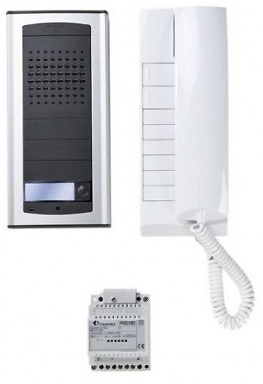 Kit Citofonico monofmamiliare 1+n