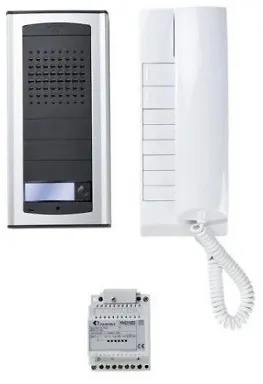 Kit Citofonico monofmamiliare 1+n