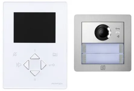Kit videocitofonico monofamiliare BUS DUO